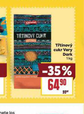T�TINOV� CUKR VERY DARK