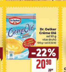 DR. OETKER CR�ME OL�