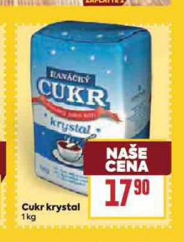 CUKR KRYSTAL