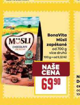 BONAVITA M�SLI ZAP�KAN�