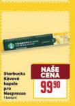 STARBUCKS K�VOV� KAPSLE PRO NESPRESSO