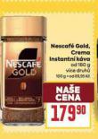 NESCAF� GOLD, CREMA INSTANTN� K�VA