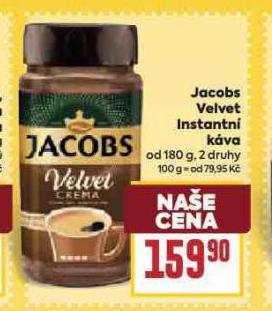 JACOBS VELVET INSTANTN� K�VA