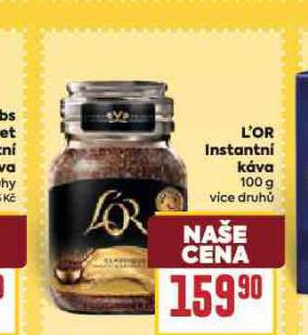 L�OR INSTANTN� K�VA