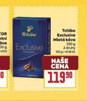 TCHIBO EXCLUSIVE MLET� K�VA