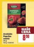 AVOK�DO PAPRIKA MLET�