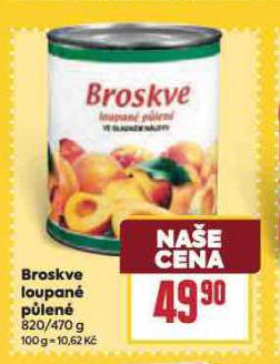 BROSKVE LOUPAN� P�LEN�