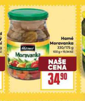 HAM� MORAVANKA