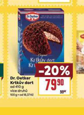 DR. OETKER KRTK�V DORT