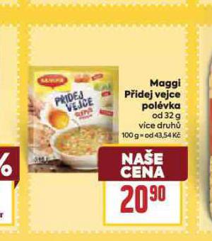 MAGGI P�IDEJ VEJCE POL�VKA