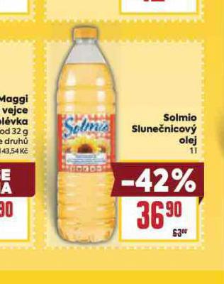 SOLMIO SLUNE�NICOV� OLEJ