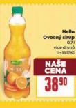 HELLO OVOCN� SIRUP