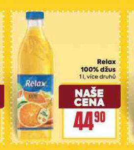 RELAX 100% D�US