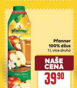 PFANNER 100% D�US