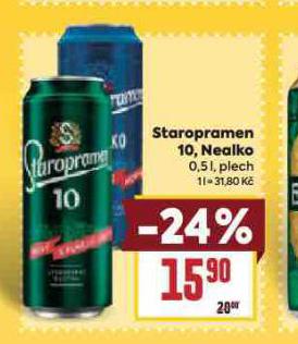 PIVO STAROPRAMEN 10