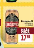 PIVO KRUŠOVICE 12 KRÁLOVSKÝ LEŽÁK