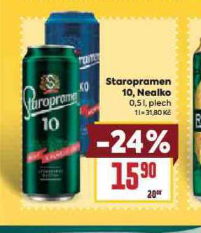 PIVO STAROPRAMEN NEALKO