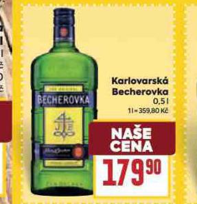 KARLOVARSK� BECHEROVKA