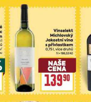 VINSELEKT MICHLOVSK�