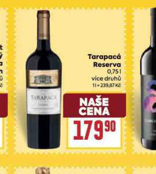 TARAPAC� RESERVA