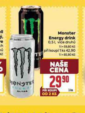 MONSTER ENERGY DRINK