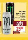 MONSTER ENERGY DRINK