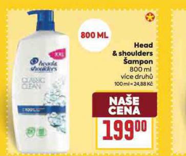 HEAD&SHOULDERS �AMPON