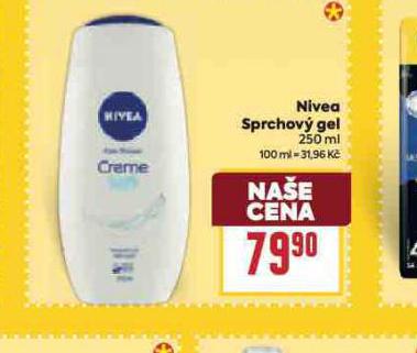 NIVEA SPRCHOV� GEL