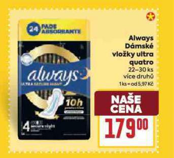 ALWAYS D�MSK� VLO�KY