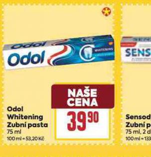 ODOL WHITENING ZUBN� PASTA