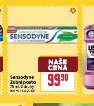 SENSODYNE ZUBN� PASTA