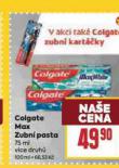 COLGATE MAX ZUBN� PASTA