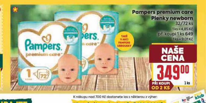 PAMPERS D�TSK� PLENKY