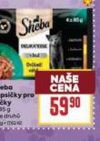 SHEBA KAPSIČKY PRO KOČKY