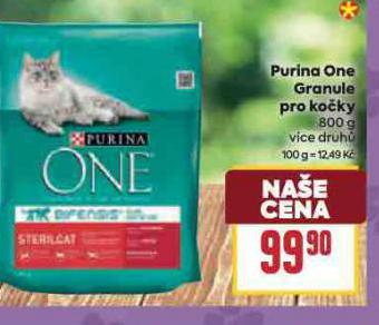 PURINA ONE GRANULE PRO KO�KY