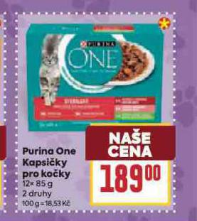 PURINA ONE KAPSI�KY PRO KO�KY