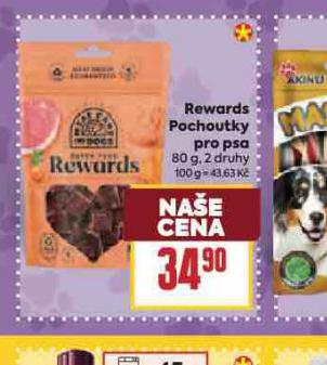 REWARDS POCHOUTKY PRO PSA