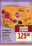 PEDIGREE KAPSIČKY PRO PSY