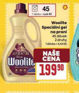 WOOLITE SPECI�LN� GEL NA PRAN�
