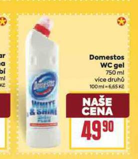DOMESTOS WC GEL