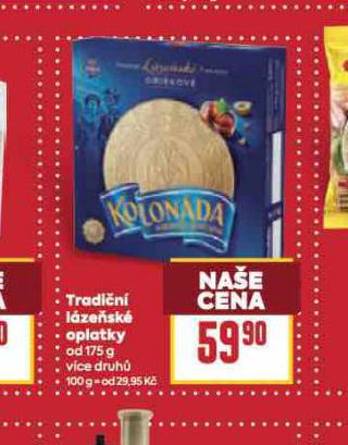 TRADI�N� L�ZE�SK� OPLATKY