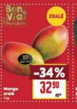 MANGO ZRALÉ