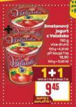 SMETANOVÝ JOGURT Z VALAŠSKA