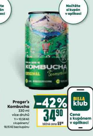PRAGER�S KOMBUCHA