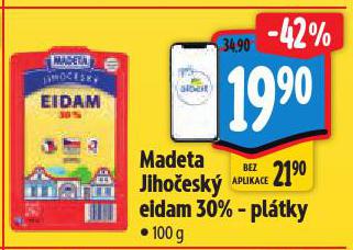 MADETA JIHOČESKÝ EIDAM 30%