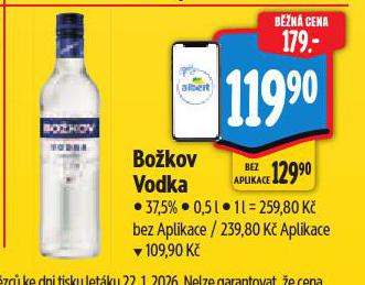 BO�KOV VODKA