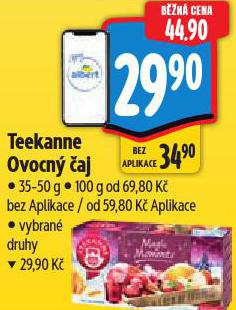 TEEKANNE OVOCNÝ ČAJ