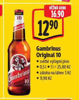 PIVO GAMBRINUS