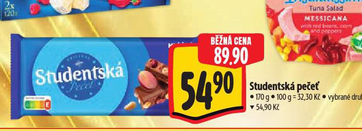 ORION STUDENTSK� PE�E�