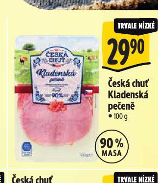 KLADENSK� PE�EN�